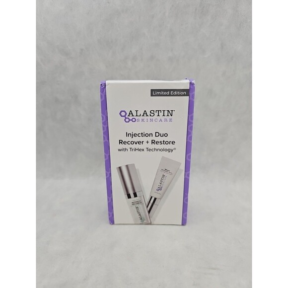 NIB Alastin Skincare Injection Duo (RECOVER + RESTORE) 0.33 fl oz & 0.5 fl oz - Picture 1 of 4